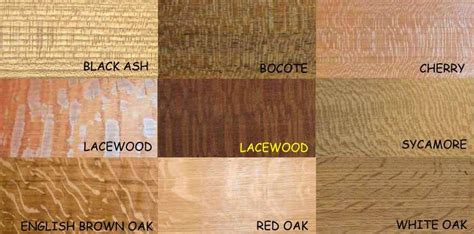 Red oak has pinkish and red tones throughout. Hobbit House Glossary ray flake --- The appearance of ...