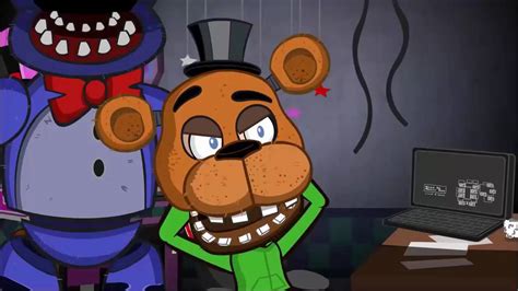 Five Nights At Freddys Top 6 Animation Fnaf Markiplier Animated Video