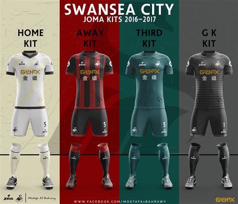 Swansea City Kits