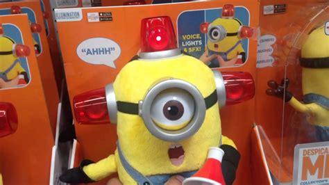 Bee Do Fireman Minion From Despicable Me Youtube