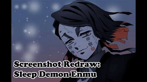 [vtuber] Screenshot Redraw Sleep Demon Enmu Youtube
