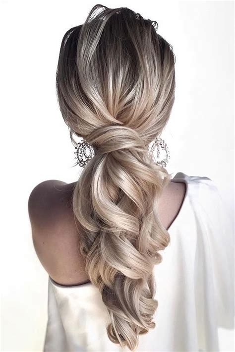 Easy Wedding Hairstyles 27 Looks And Faqs For 2022 Elegant Ponytail