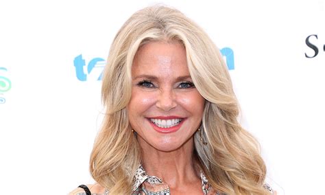 Christie Brinkley Looks Gorgeous In Green And She Has The Cutest