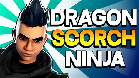 Overpowered Rare Dragon Scorch Ninja Fortnite Save The World Pve