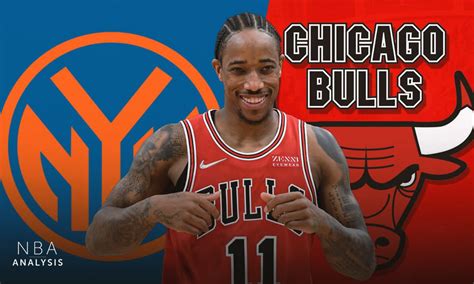 Nba Rumors Knicks Trade For Bulls Demar Derozan In Bold Proposal