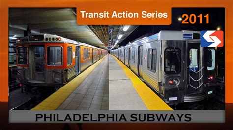 Philadelphia Subways Septa Action Series Youtube