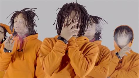 Trippie Redd Outfits In Rack City Love Scars Video Whats On The