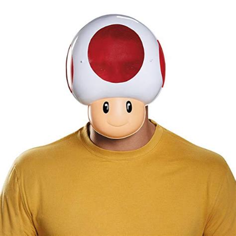 High Quality Goods High Quality Low Cost Disguise Mario Adult Mask Free