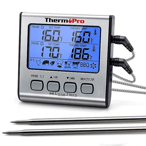 Top 6 Best Meat Thermometers For Grilling Jan 2023 Reviews And Guide