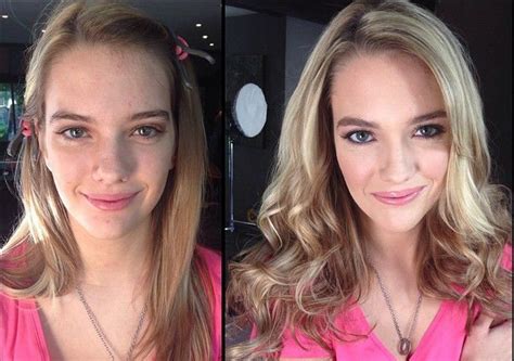 These Before And After Shots Of Porn Stars Without Makeup Will