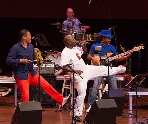Moving Their Hearts Aseres All Stars Celebrate Cubas Music And Dance