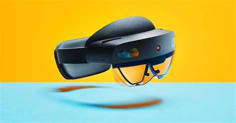 Microsofts Hololens 2 Puts A Full Fledged Computer On Your Face Wired
