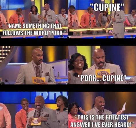 The 20 Funniest Moments From Steve Harvey's Family Feud Trending images, videos and gifs related to steve harvey!