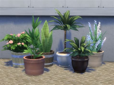 Modular Plants V By Plasticbox At Mod The Sims Sims 4 Updates
