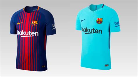 Así Son Las Nuevas Camisetas Del Barcelona Para La Temporada 2017 2018