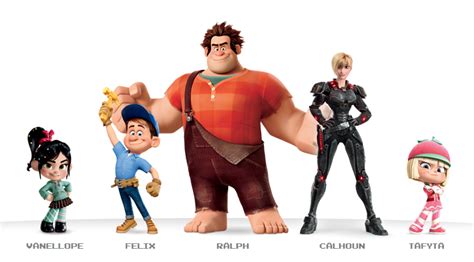 Wreck Itralph Characters