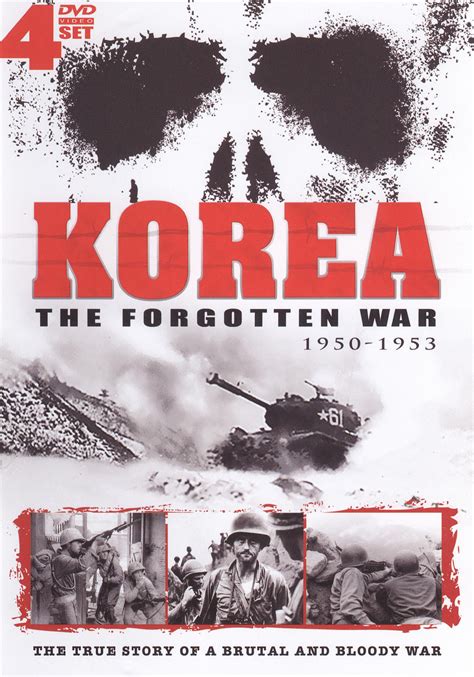 Korea The Forgotten War 1950 1953 4 Discs Dvd Best Buy