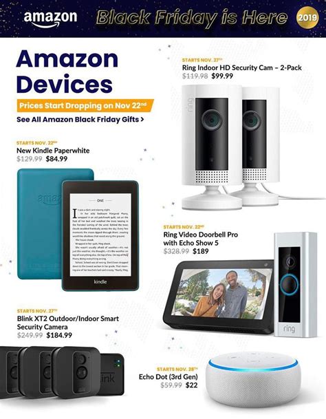 What Sales Does Amazon Com Have For Black Friday - Amazon Black Friday Ad Scan, Deals and Sales 2019 | Amazon black friday