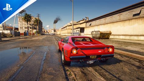Gta V Ultra Realistic Graphics Naturalvision Evolved Luxury Cars My