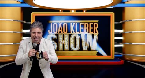 João Kléber Show 21032021 Completo Redetv João Kleber Show Redetv