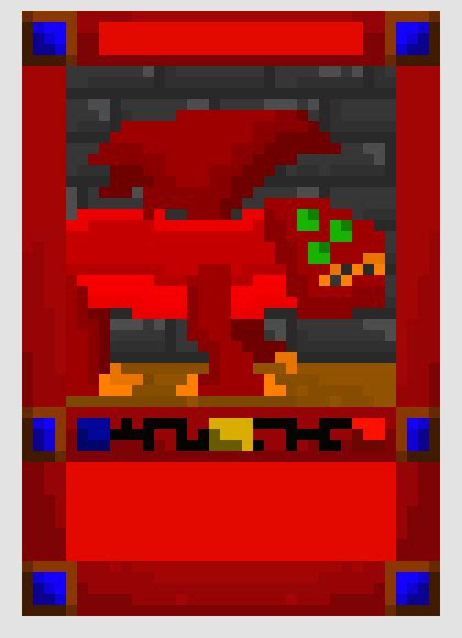 The Red Dragon Pixel Art Maker