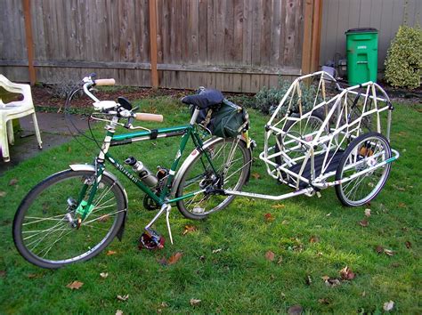 If you want to make something that can carry heavy weights then a suitable frame is needed. Diy Bike Trailers Cargo - Home Design