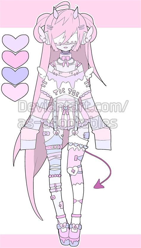Sweet Blind Oni Adoptable Closed By As Adoptables On Deviantart Yami