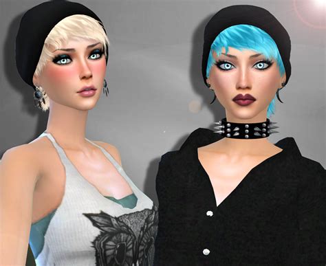 Sims 4 Ccs The Best Stealthic Psycho Hair Retexture