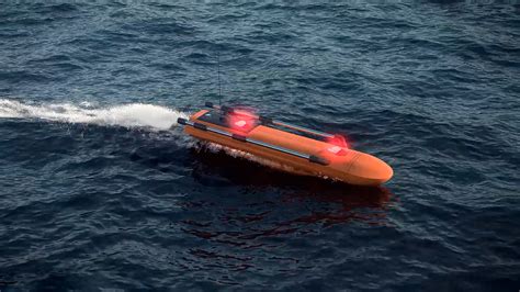 Un drone de sauvetage en mer doté dintelligence artificielle dévoilé