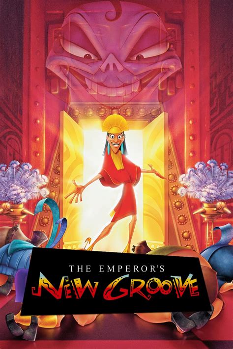 The Emperor S New Groove 2000 The Poster Database Tpdb