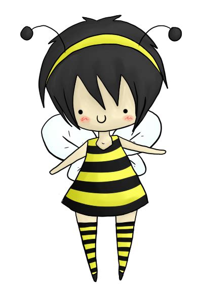 Chibi Bee Girl By Diseasedcandy On Deviantart