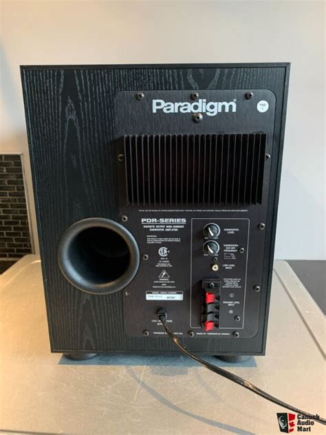 Paradigm Pdr 10 V3 Powered Subwoofer Powerfull W12 Monster Sub Line