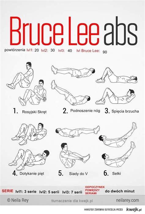 2 sets, 8 reps barbell curls: Bruce Lee Workout Routine Muscle And Fitness Pdf - EOUA Blog