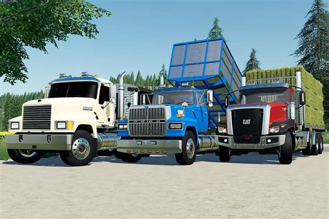 Great Fs19 Mods Mack Cat Ford Ar Trucks Yesmods