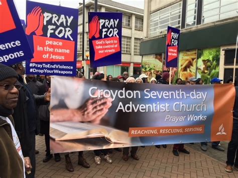 Croydon Sda Church Marches For Peace Croydon Seventh Day Adventist Church