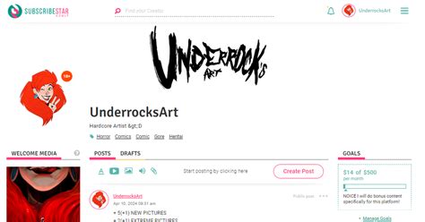 赤毛 Subscribestar Page New Logo Chrisunderrockのイラスト Pixiv