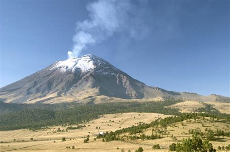 Los Volcanes Más Importantes De México Explora Univision