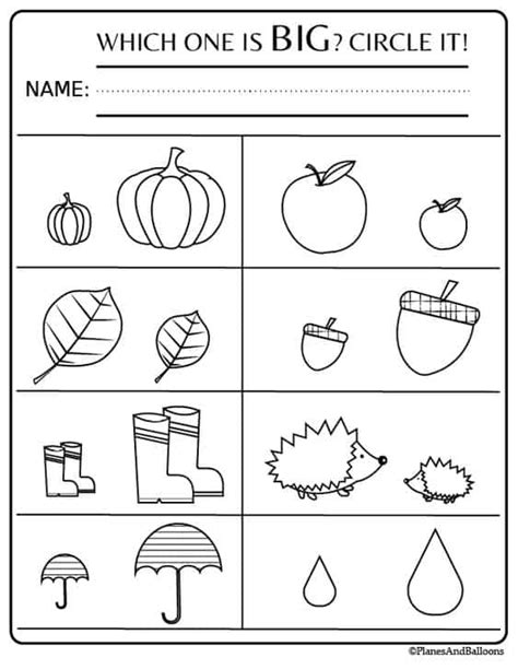 Worksheet For Toddlers Age 2 20 Learning Activities And Printables