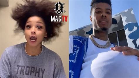 Rapper Blueface Caught On Video Punching Gf In The Face Then
