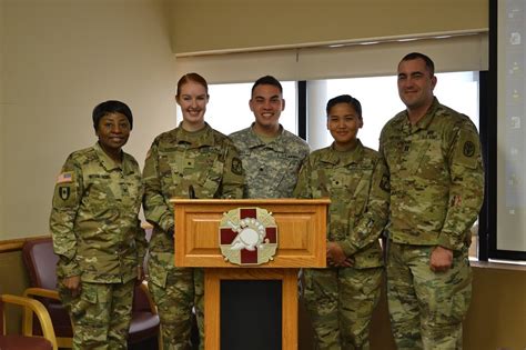Army Rotc Cadets At Kach Participate In Nstp Article The United States Army