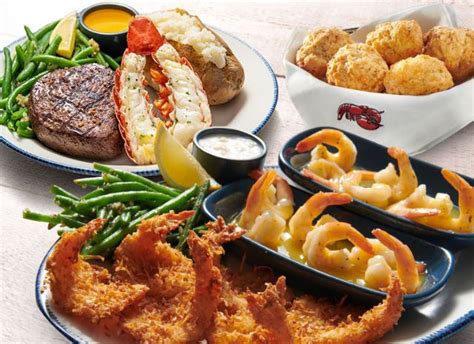 Red Lobster Lunch Menu With Prices And Hours Updated 2023 ️