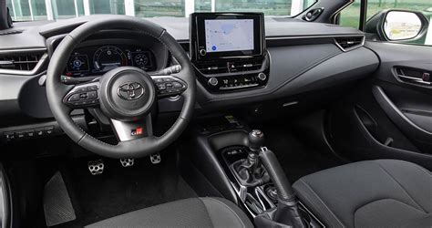 A Detailed Look At The Toyota Gr Corollas Interior