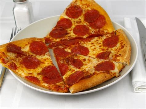 Calories In Slice S Of Pizza Pepperoni Large