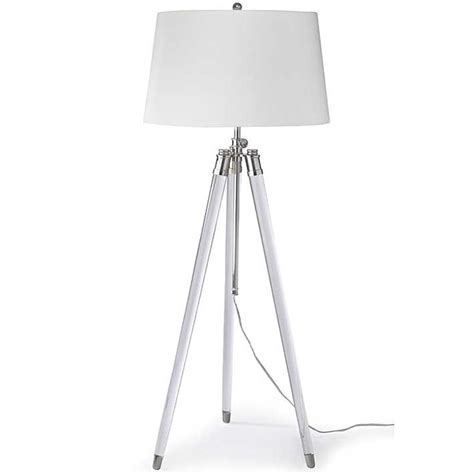 Get free shipping on qualified floor lamps or buy online pick up in store today in the lighting department. Regina Andrew Brigitte Classic Acrylic Tripod Brushed ...