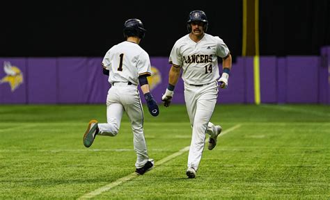 Baseball Lancers Sweep Dwu Mount Marty University