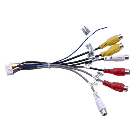 Check out this helpful guide to drive your business with wire wire harness manufacturing is our foundation. 20 Pin Plug Car Stereo Radio RCA Output Wire Harness Wiring Connector Adaptor Cable-in Cables ...