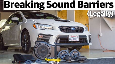 Driving Pleasures Sound System Upgrade Oem Audio Plus Subaru Wrx