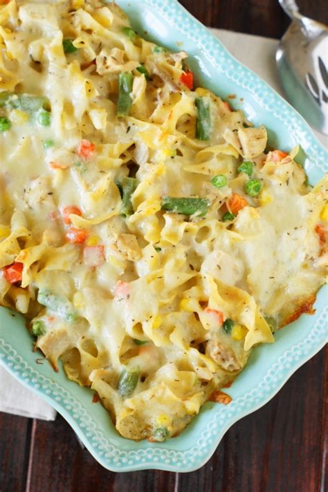 Combine leftover turkey with cheese, fresh veggies, and a few pantry staples, and you can have a hot and hearty dinner on the table in no time. Leftover Turkey Noodle Casserole | The Kitchen is My ...