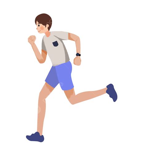 Running Characters Png Transparent Running Character Graphic Elements
