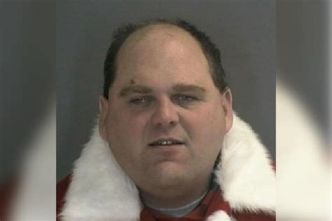 Salvation Army Santa Busted On Prostitution Warrant